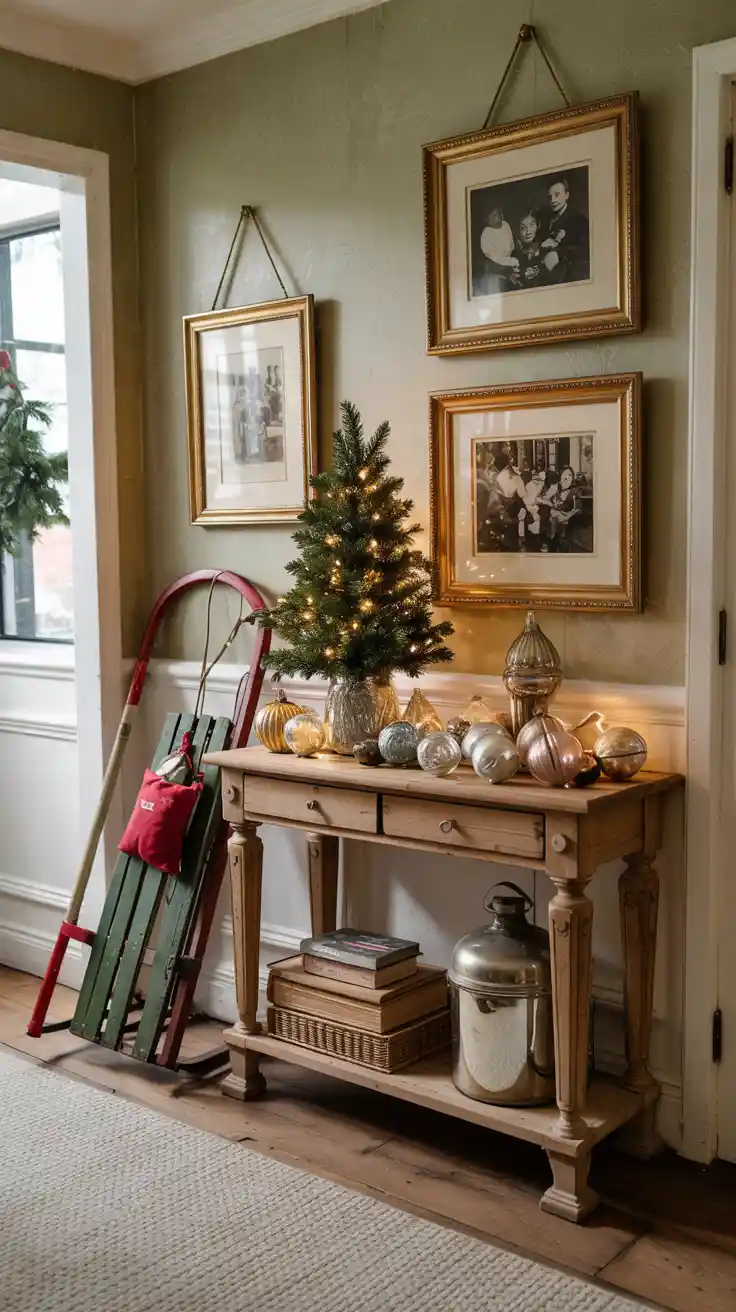 Enchanting Christmas Entryway Ideas 2025 To Welcome The Holidays In Style