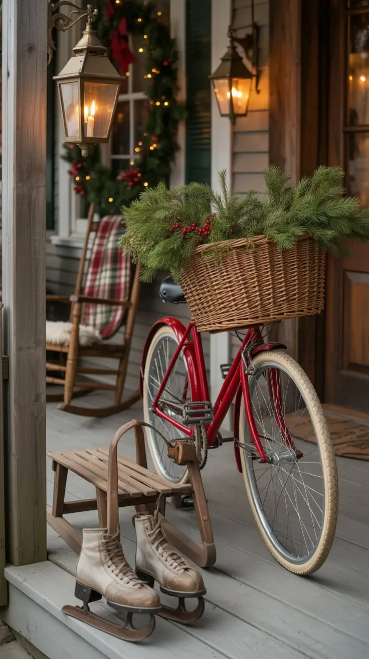 Enchant Your Home With Magical Front Porch Christmas Decor Ideas 2025