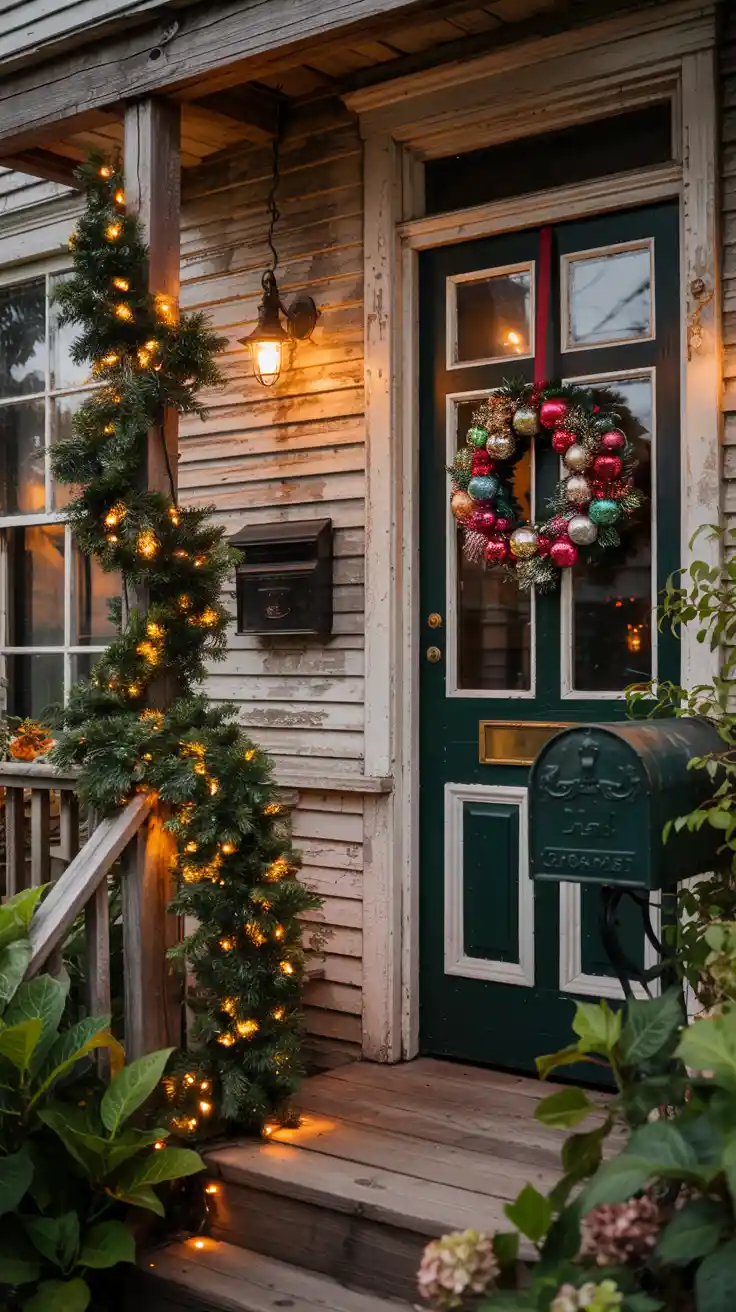 Enchanting Christmas Wreaths for Front Door Ideas 2025 to Elevate Your Holiday Decor