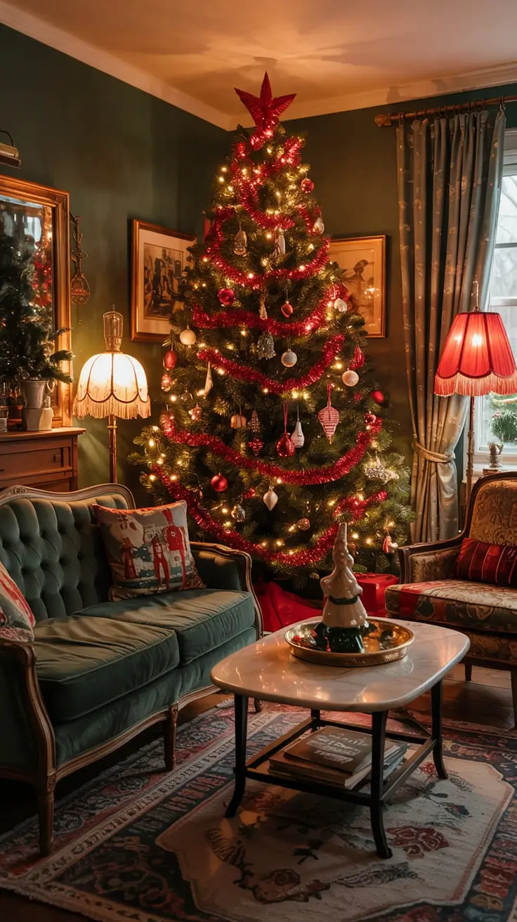 Transform Your Holidays With The Red And White Christmas Tree 2025