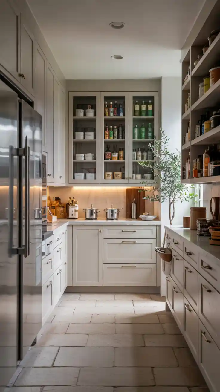 Modern Elegance And Smart Design Trends For Walk In Pantry Ideas 2026