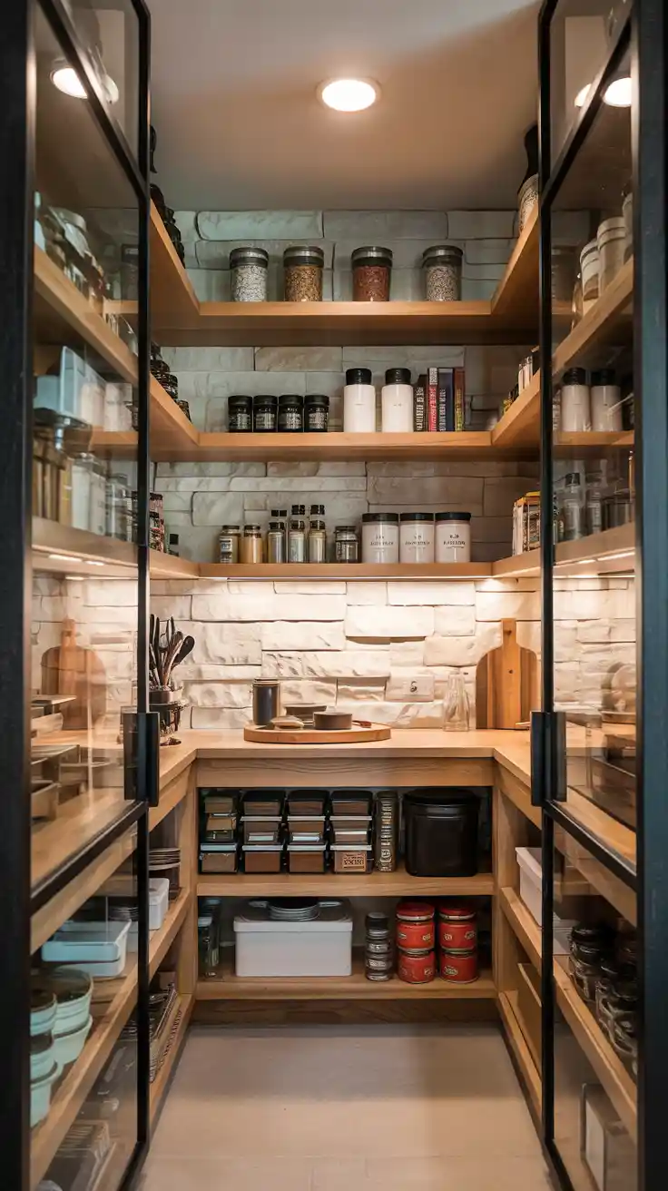 Modern Elegance And Smart Design Trends For Walk In Pantry Ideas 2026