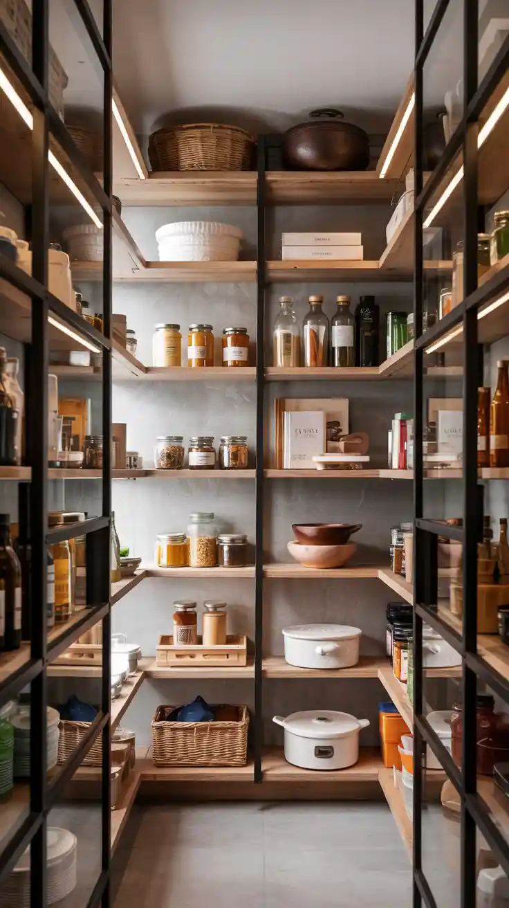 Modern Elegance And Smart Design Trends For Walk In Pantry Ideas 2026