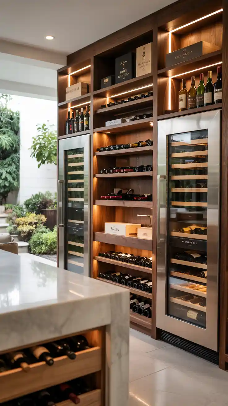 Modern Elegance And Smart Design Trends For Walk In Pantry Ideas 2026