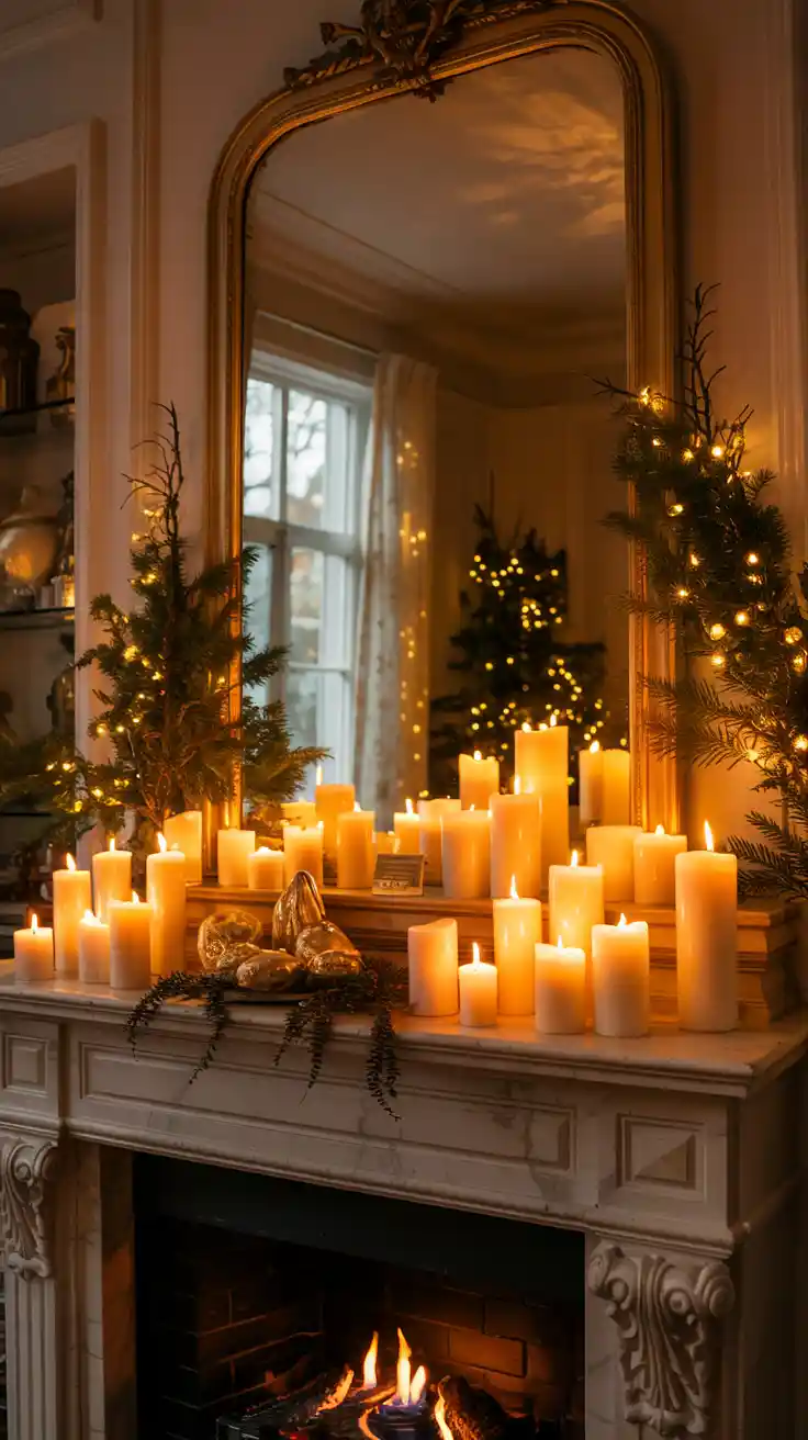 Magical Christmas Mantle Decor Ideas 2025 To Transform Your Holiday Fireplace