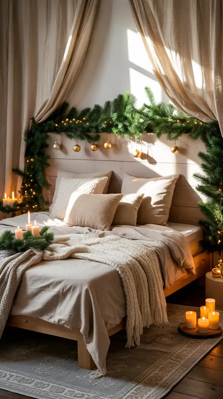 Magical Christmas Bedroom Decor Ideas 2025 To Transform Your Winter Nights