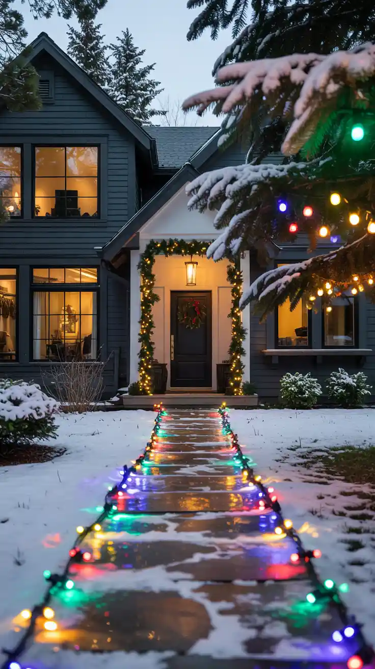 Transform Your Outdoor Space With Enchanting Christmas Pathway Lights 2026