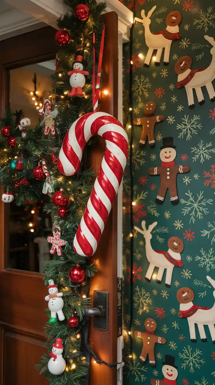 Enchanting Christmas Entryway Ideas 2025 To Welcome The Holidays In Style