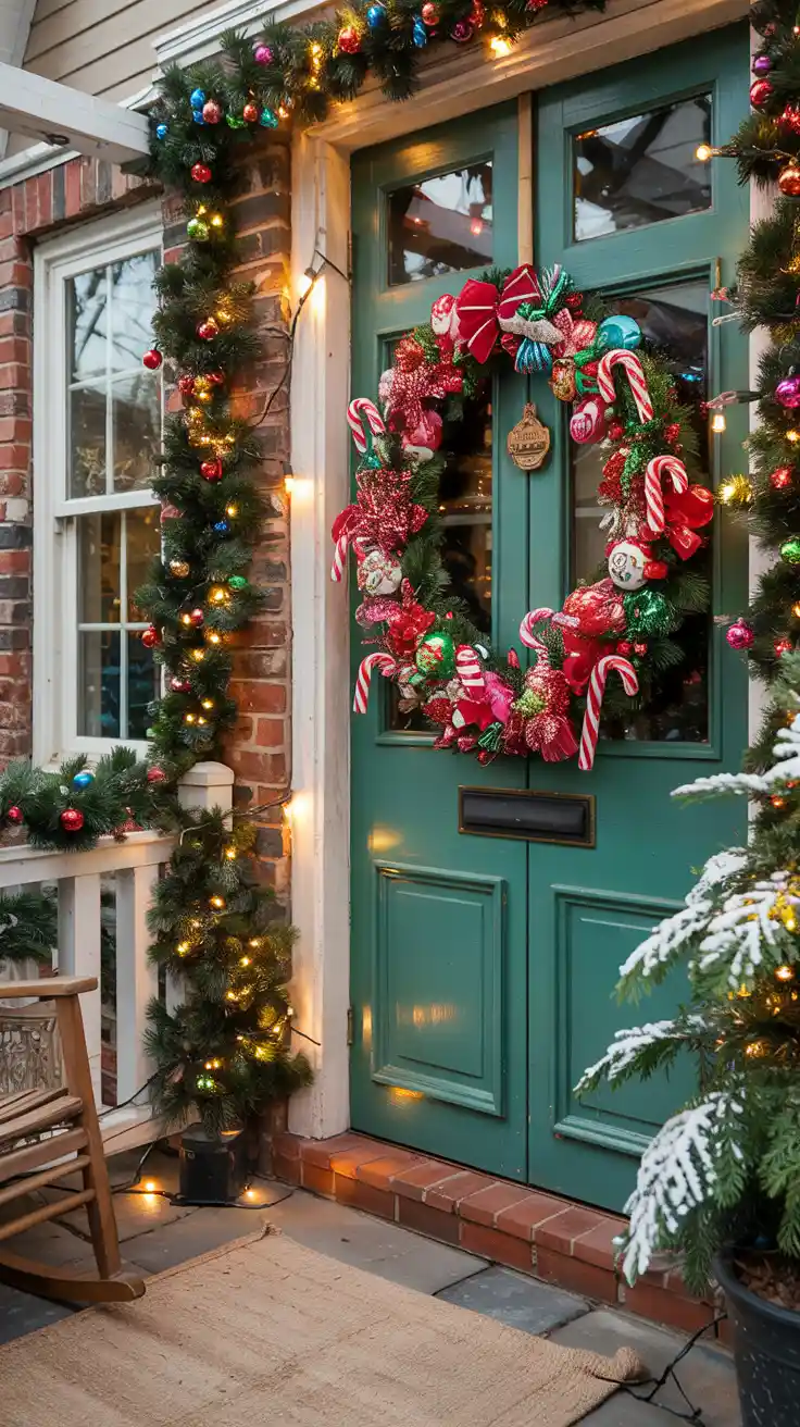 Enchanting Christmas Wreaths for Front Door Ideas 2025 to Elevate Your Holiday Decor