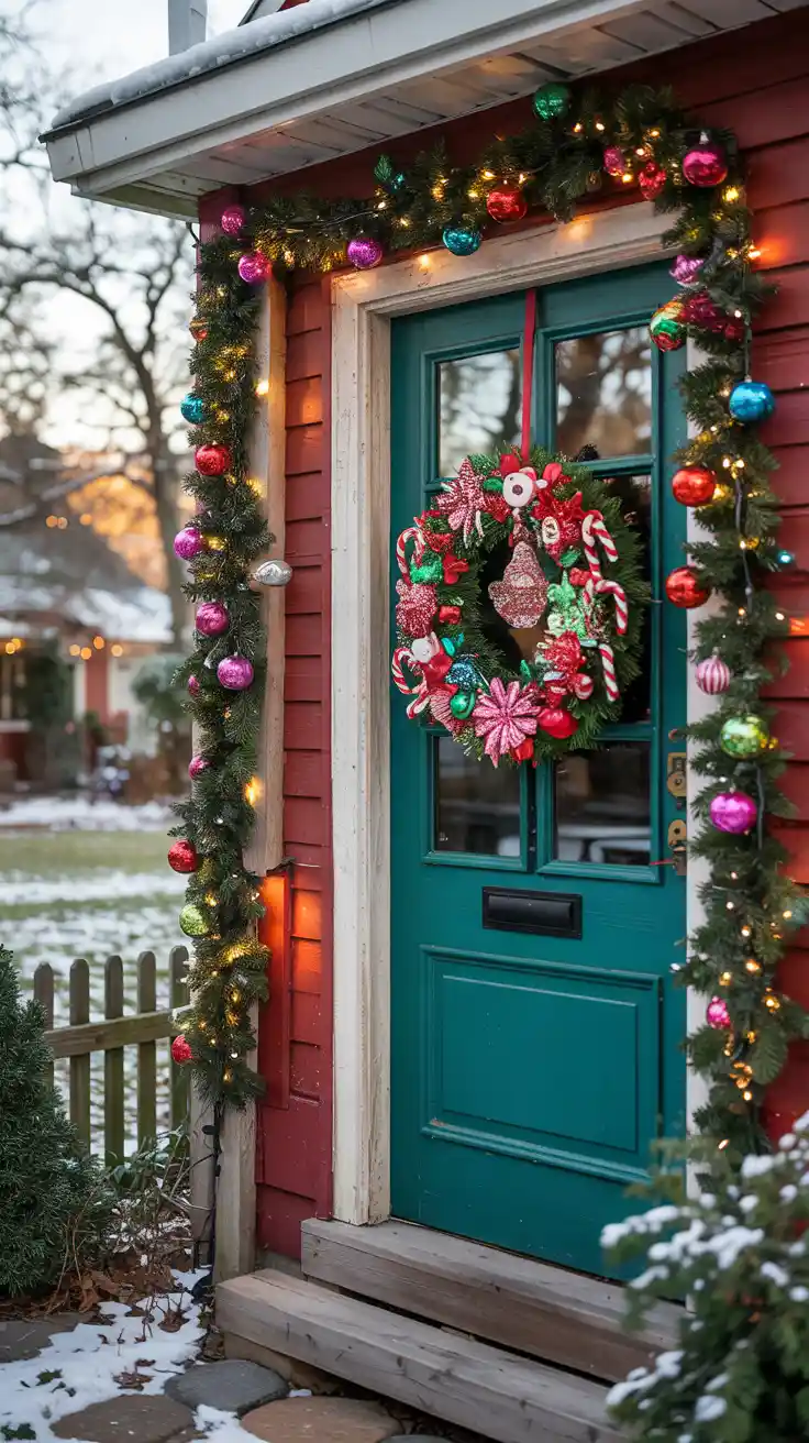 Enchanting Christmas Wreaths for Front Door Ideas 2025 to Elevate Your Holiday Decor