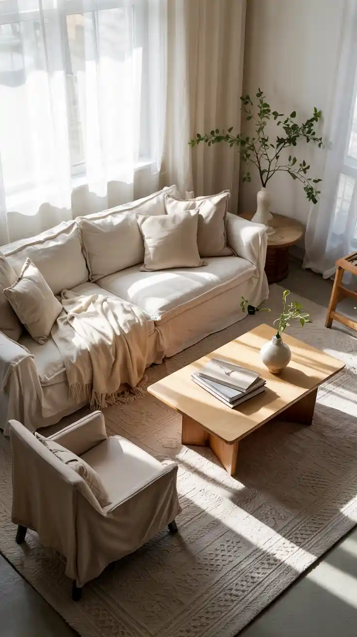 White Living Room Ideas 2026: Modern, Timeless, and Stylish Inspirations