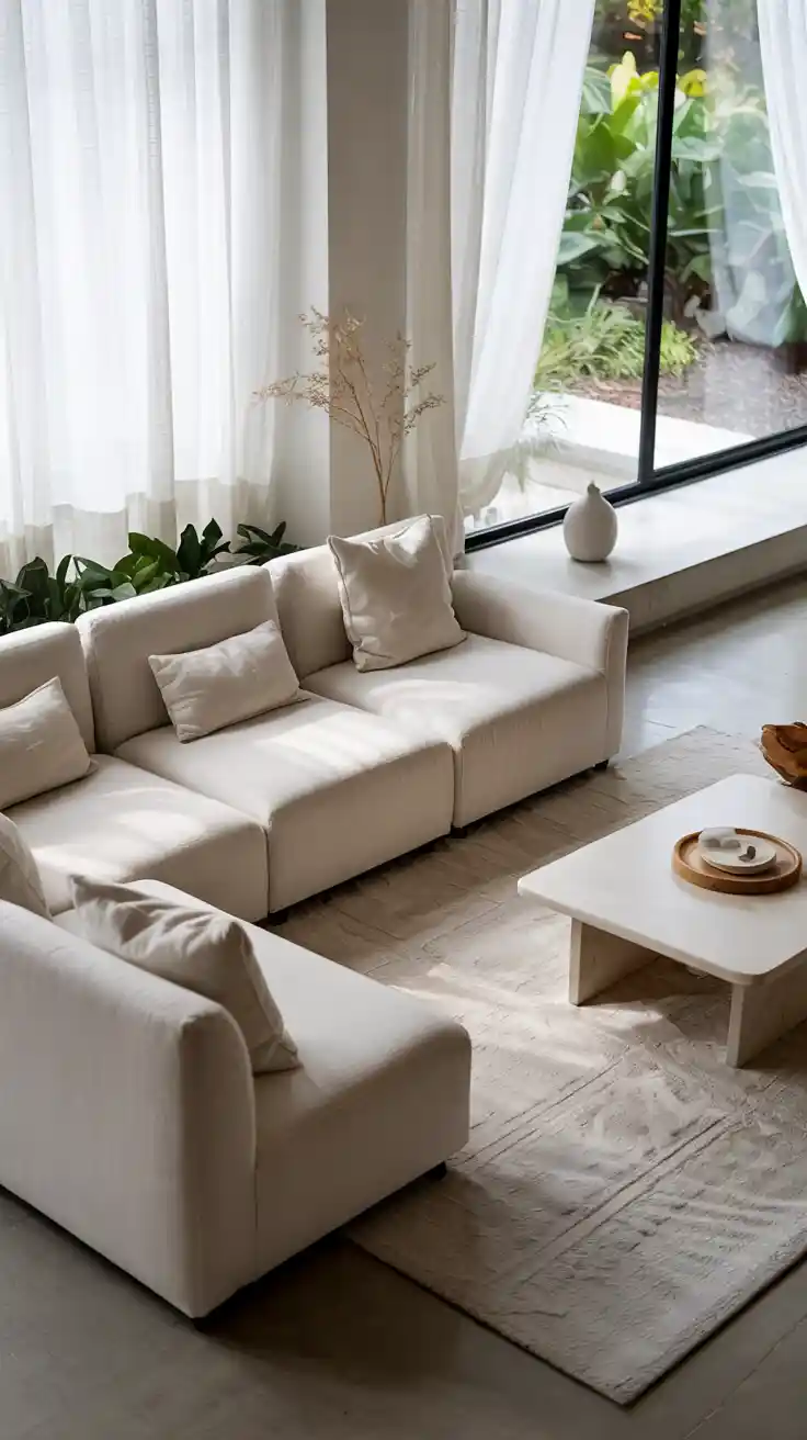 White Living Room Ideas 2026: Modern, Timeless, and Stylish Inspirations