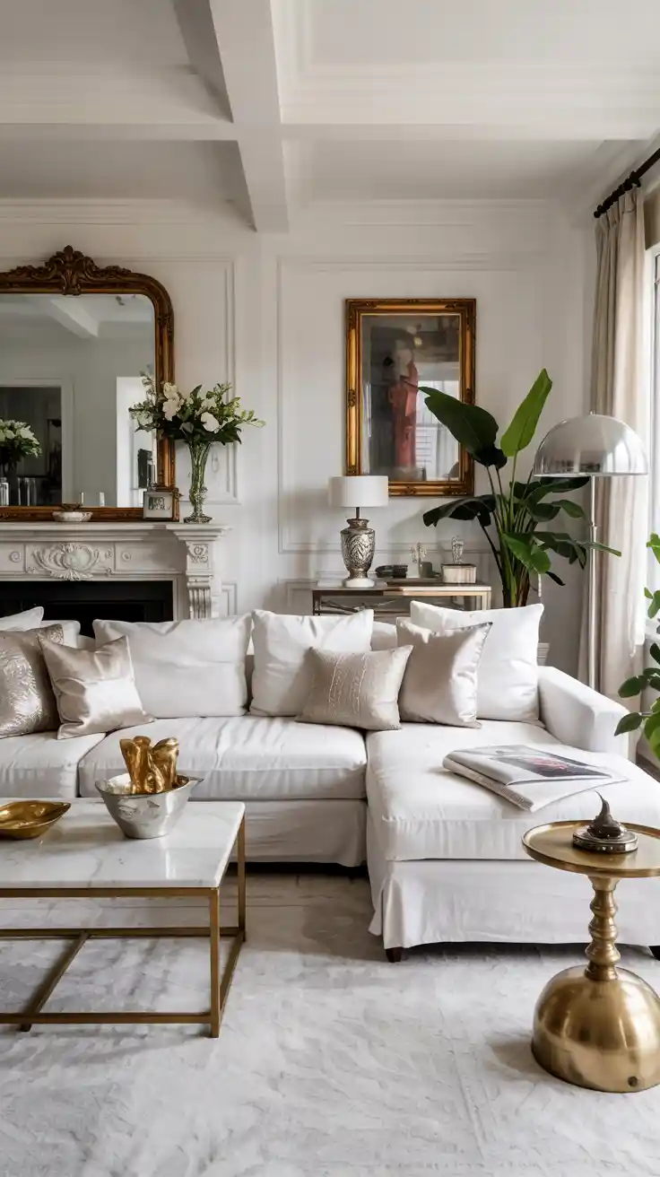 White Living Room Ideas 2026: Modern, Timeless, and Stylish Inspirations