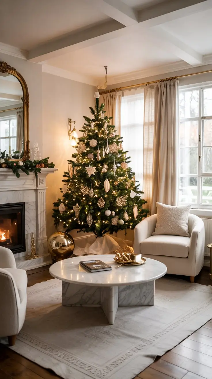 Golden Magic Unveiled The Most Stunning Gold Christmas Tree Ideas Of 2025