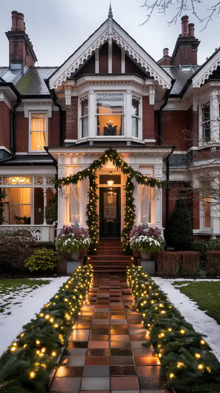 Transform Your Outdoor Space With Enchanting Christmas Pathway Lights 2026