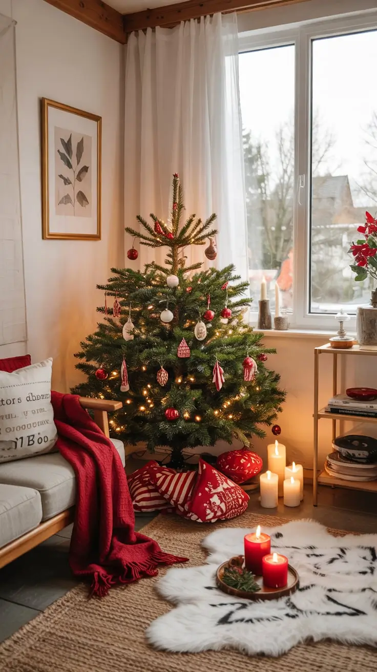 Transform Your Holidays With The Red And White Christmas Tree 2025