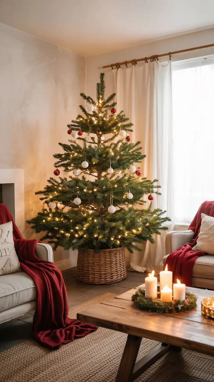 Transform Your Holidays With The Red And White Christmas Tree 2025