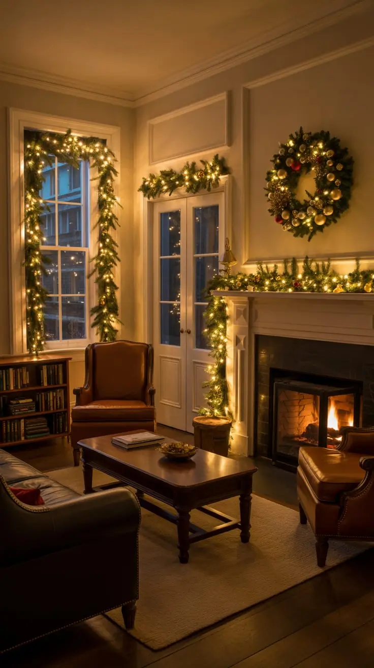 Create a Magical Holiday Glow with Cozy White Lights This Christmas