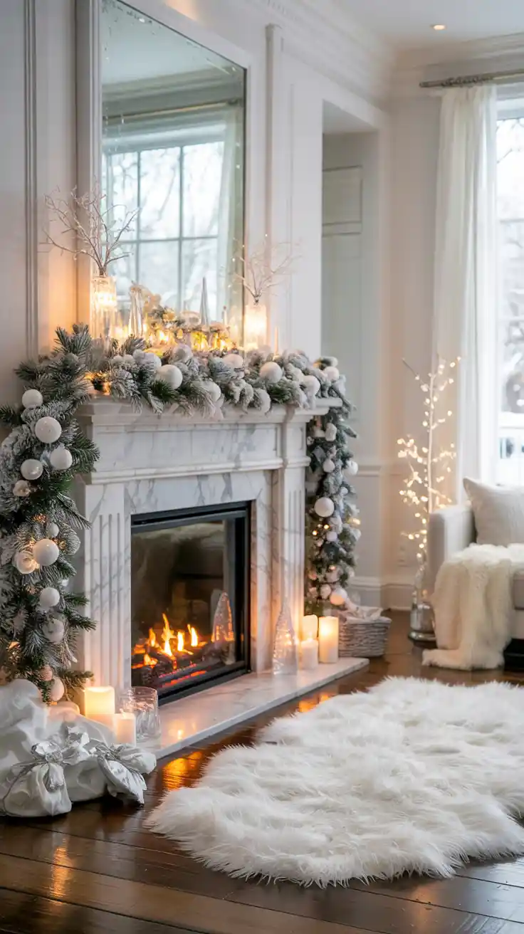 Magical Christmas Mantle Decor Ideas 2025 To Transform Your Holiday Fireplace