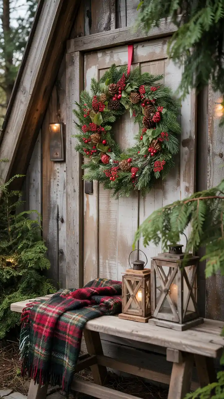 Enchanting Christmas Wreaths for Front Door Ideas 2025 to Elevate Your Holiday Decor