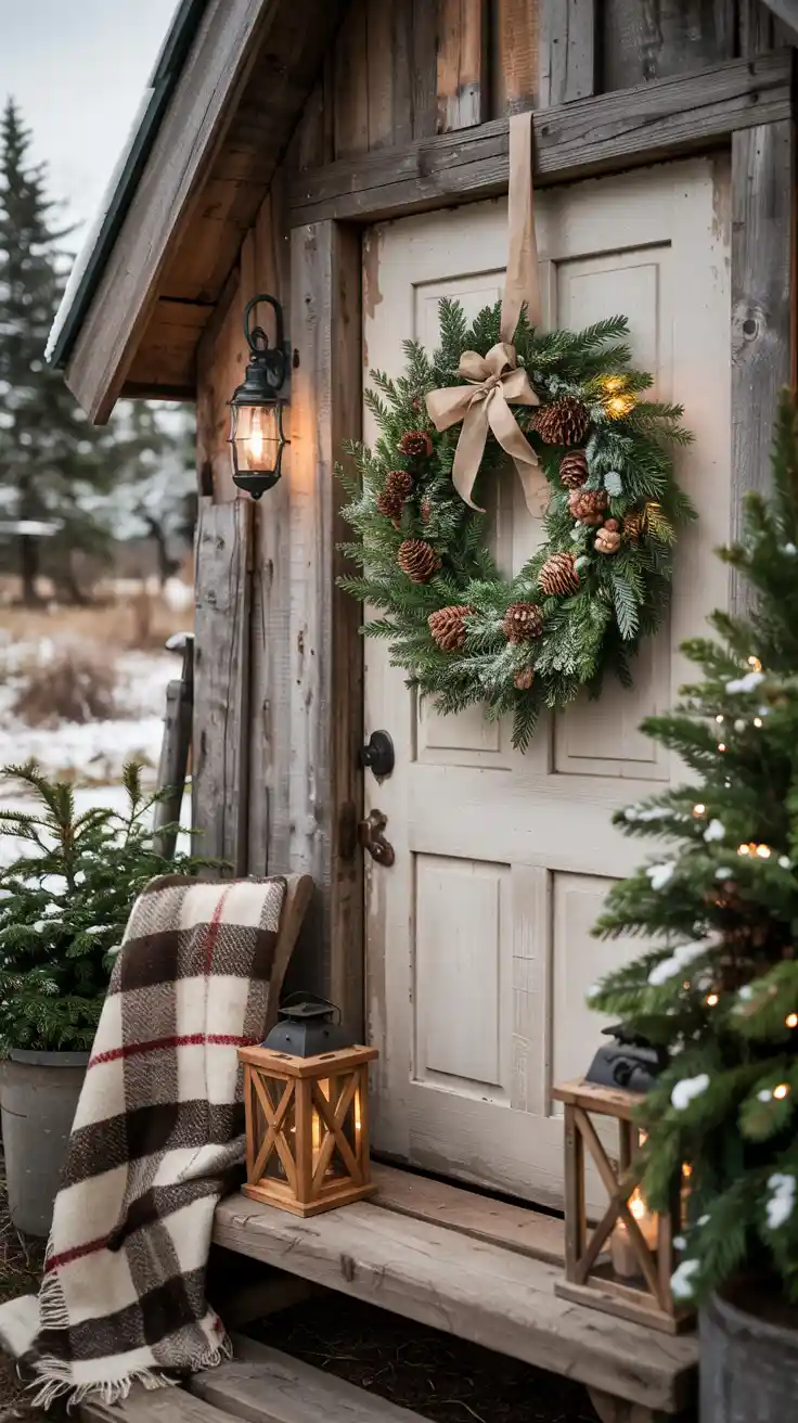 Enchanting Christmas Wreaths for Front Door Ideas 2025 to Elevate Your Holiday Decor