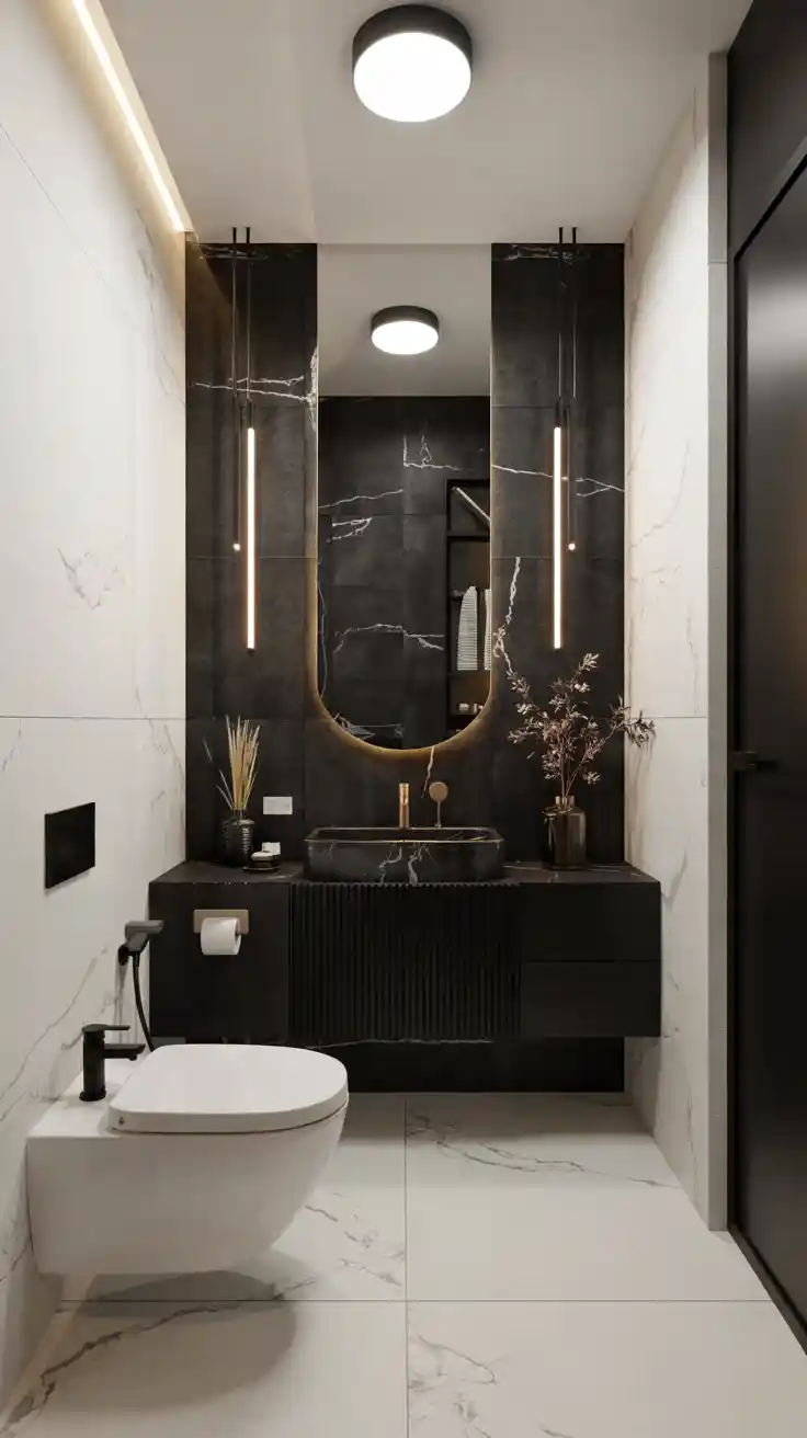 Stylish Transformations With Black And White Bathroom Ideas 2026