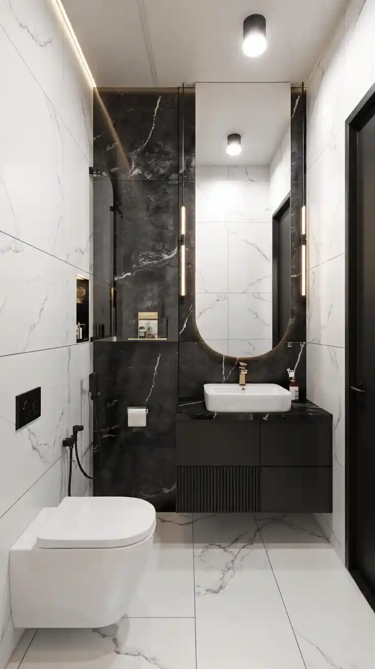 Stylish Transformations With Black And White Bathroom Ideas 2026