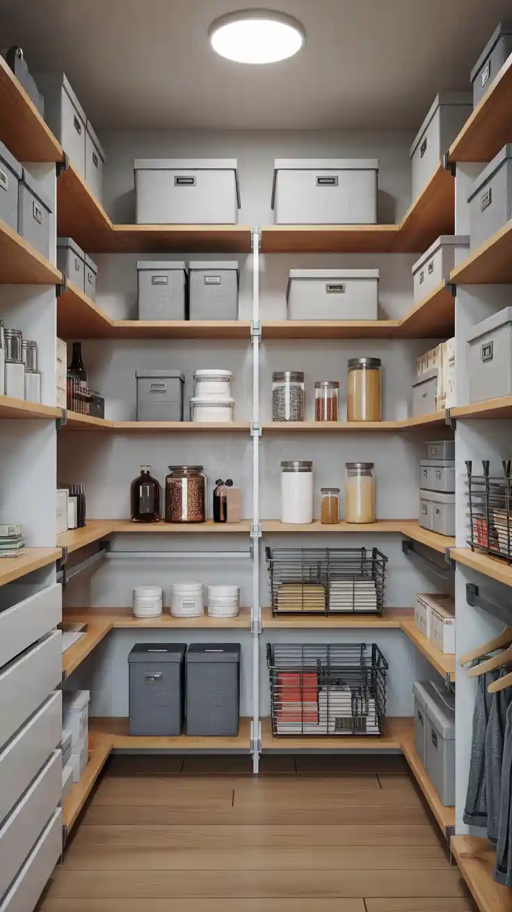 Fresh And Functional Closet Pantry Ideas 2026 For A Beautifully Organized Home