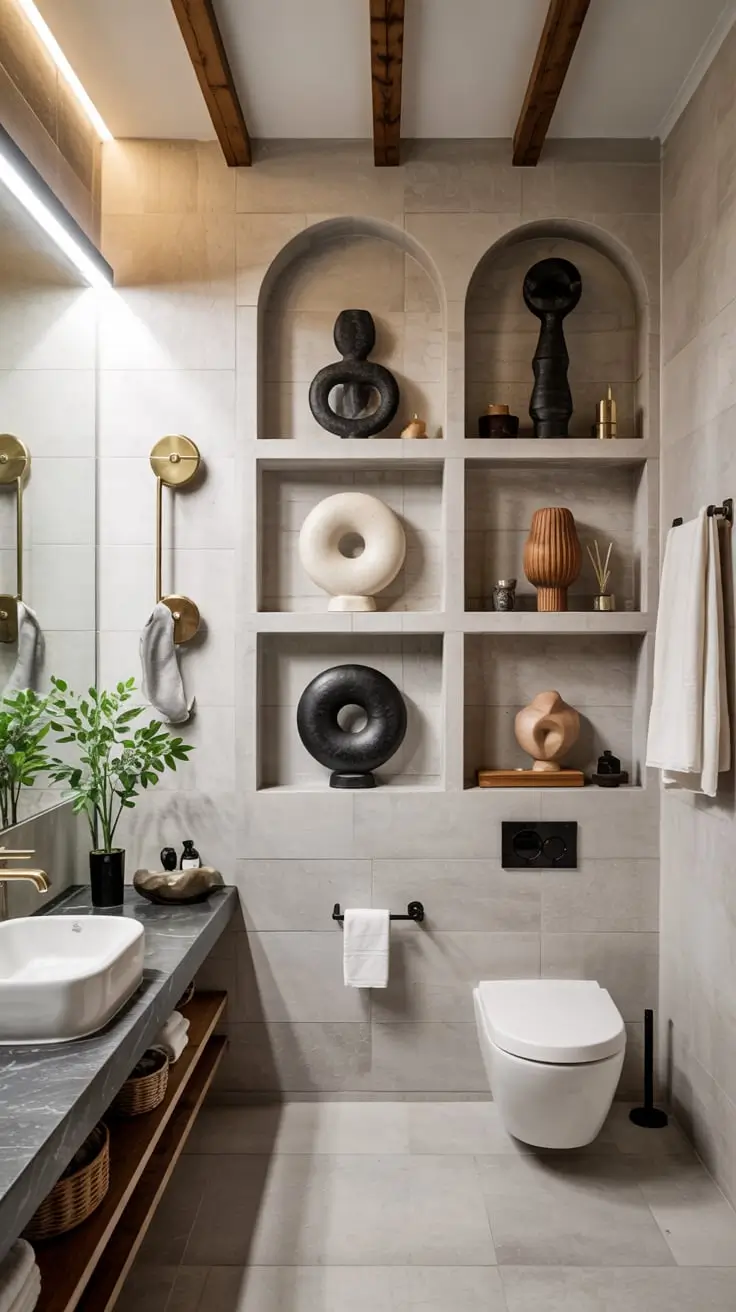 Fresh Inspiration for Stylish and Functional Bathroom Shelving in 2026