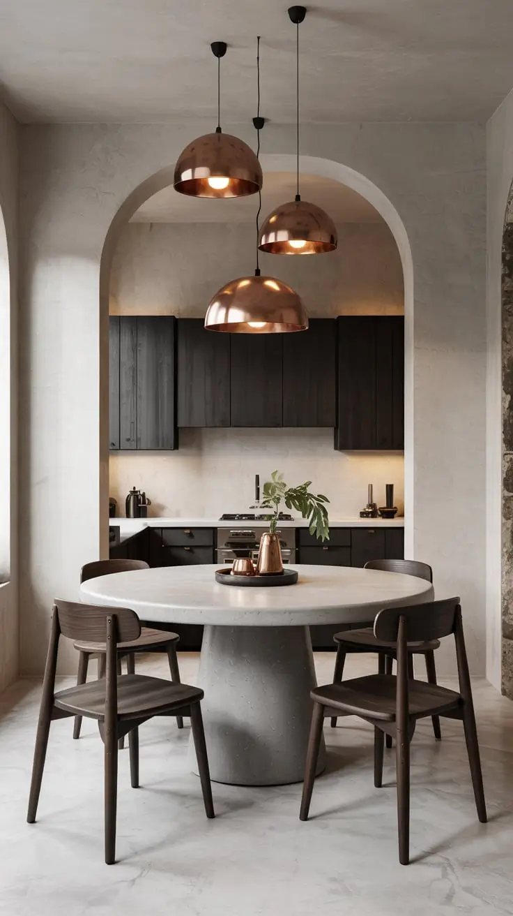 Fresh Inspiration for Modern Homes With Trendy Round Kitchen Table Ideas 2026