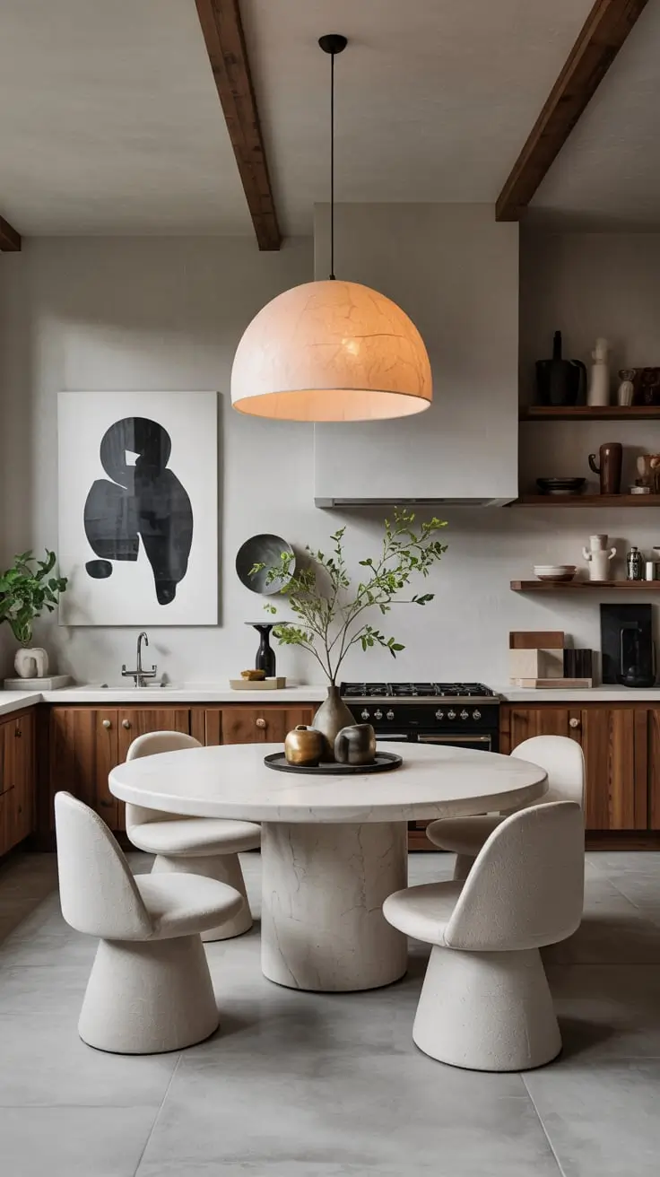 Fresh Inspiration for Modern Homes With Trendy Round Kitchen Table Ideas 2026