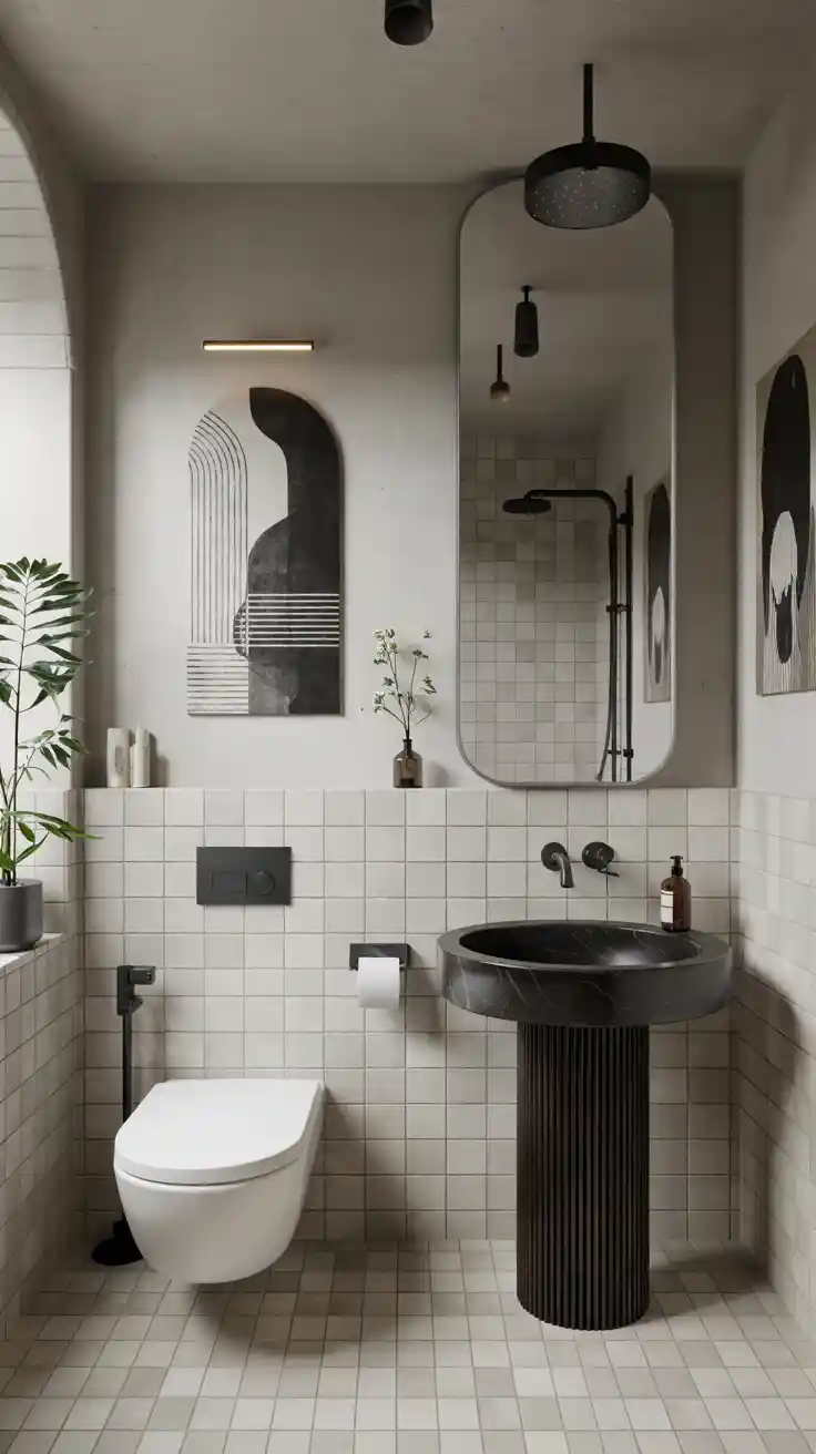 Stylish Transformations With Black And White Bathroom Ideas 2026