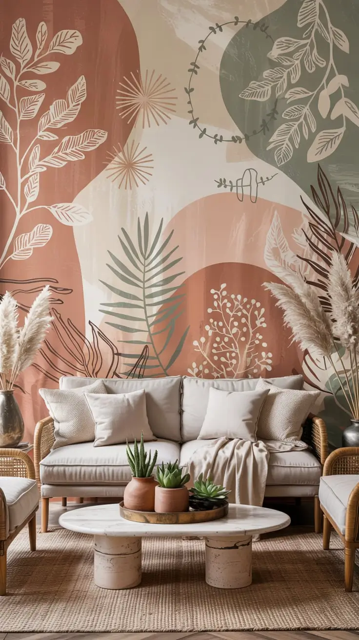 Transform Your Space With Inspiring Boho Living Room Ideas 2026