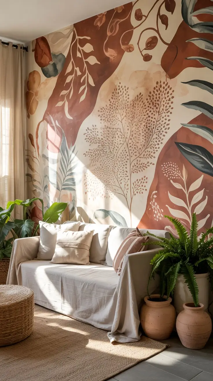 Transform Your Space With Inspiring Boho Living Room Ideas 2026