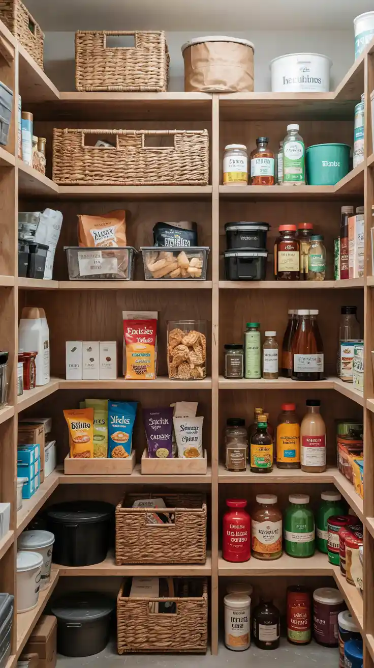 Fresh And Functional Closet Pantry Ideas 2026 For A Beautifully Organized Home