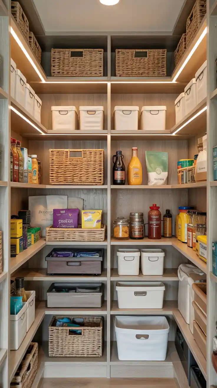 Fresh And Functional Closet Pantry Ideas 2026 For A Beautifully Organized Home