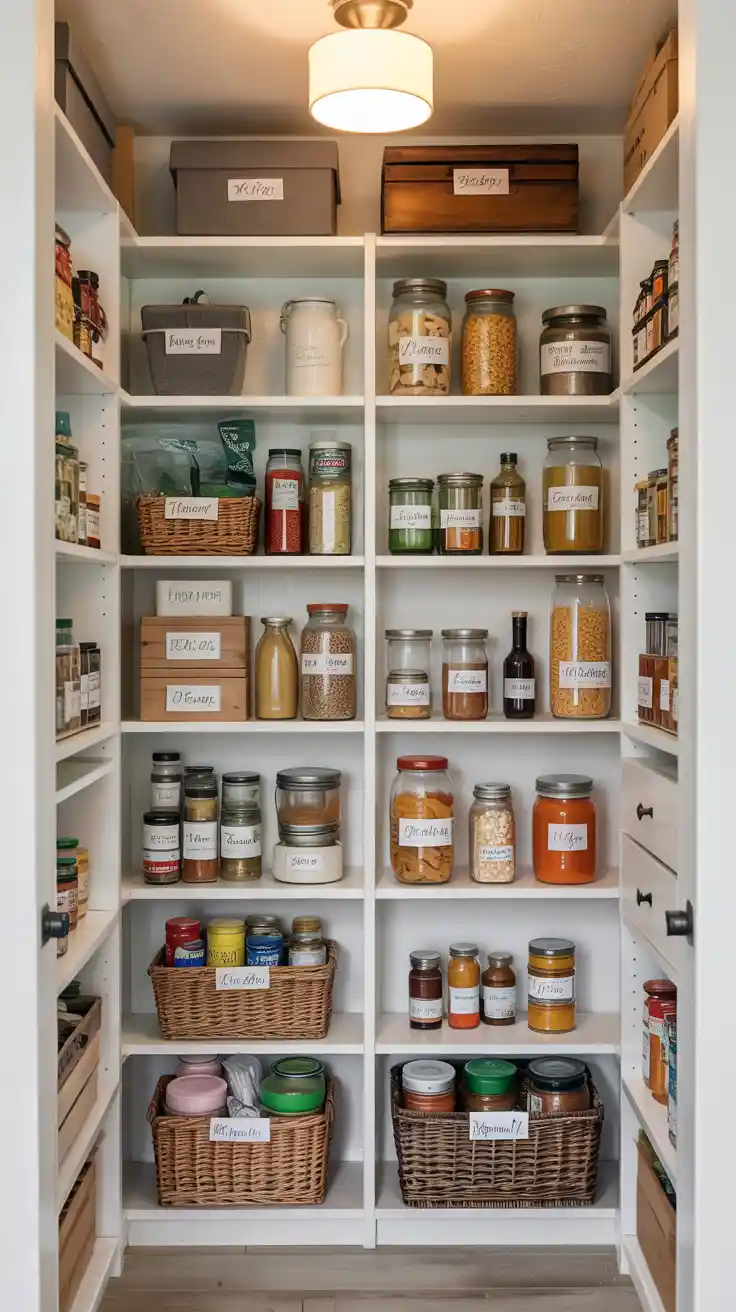 Fresh And Functional Closet Pantry Ideas 2026 For A Beautifully Organized Home