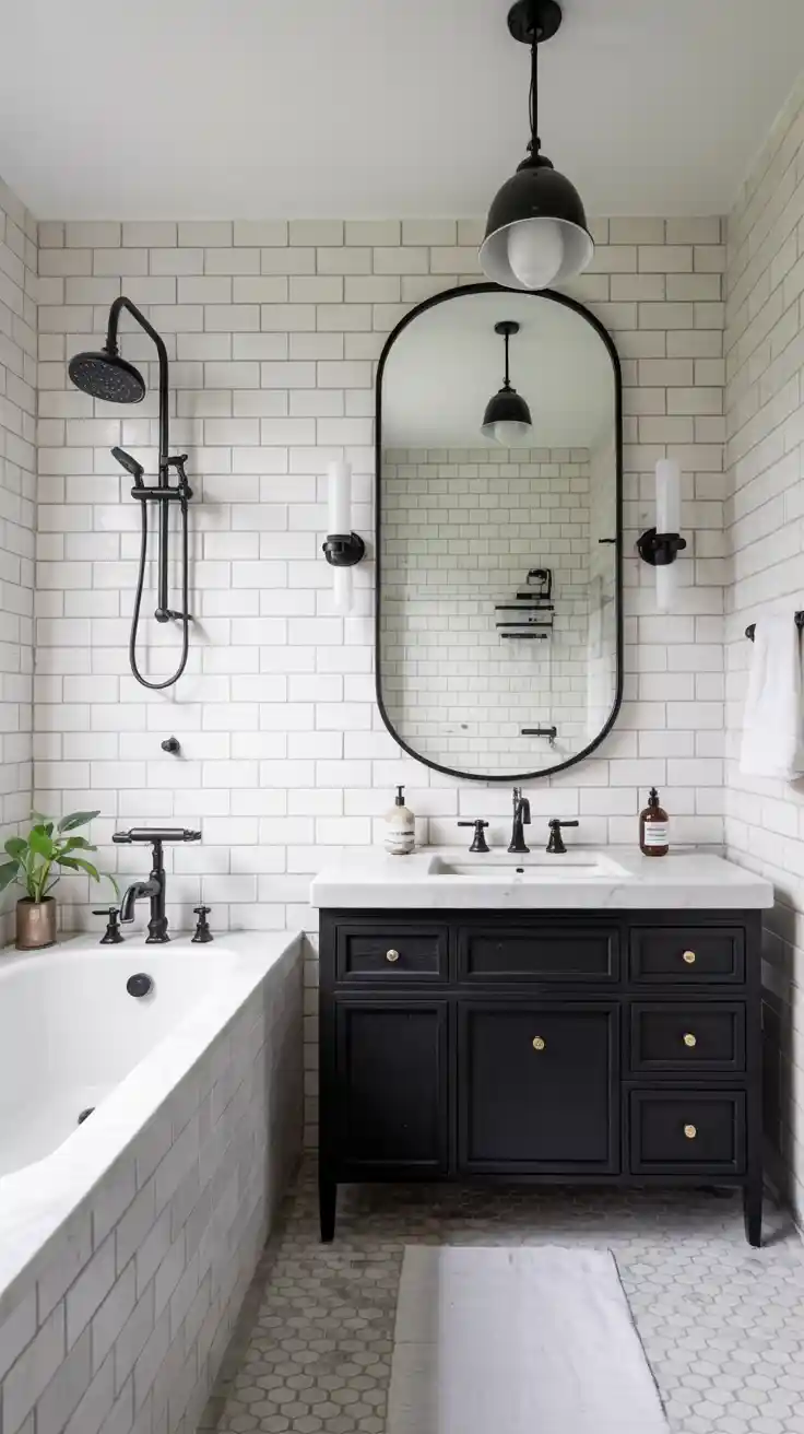 Stylish Transformations With Black And White Bathroom Ideas 2026