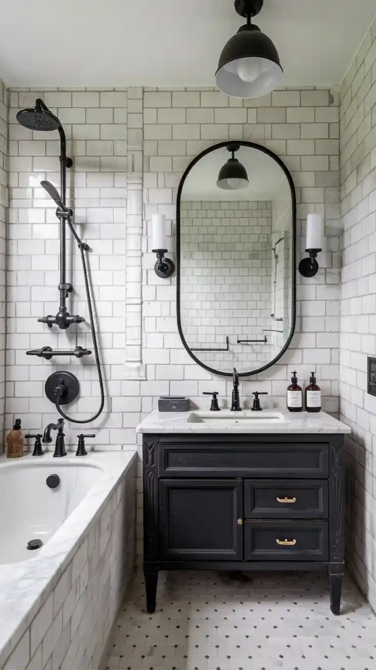 Stylish Transformations With Black And White Bathroom Ideas 2026