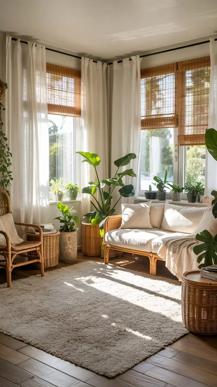 Transform Your Space With Inspiring Boho Living Room Ideas 2026