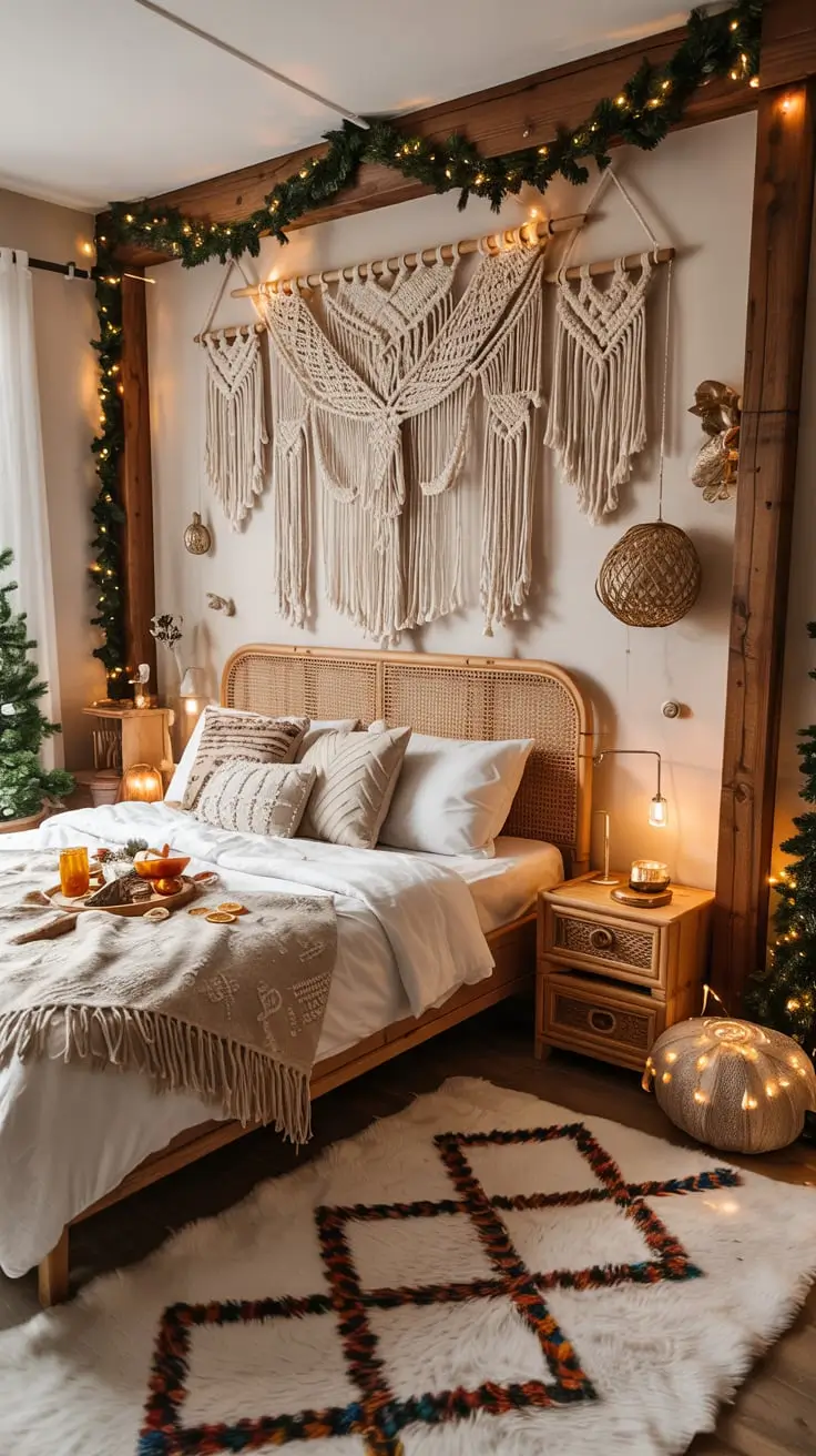 Cozy And Stylish Ways To Transform Your Bedroom For Christmas 2025