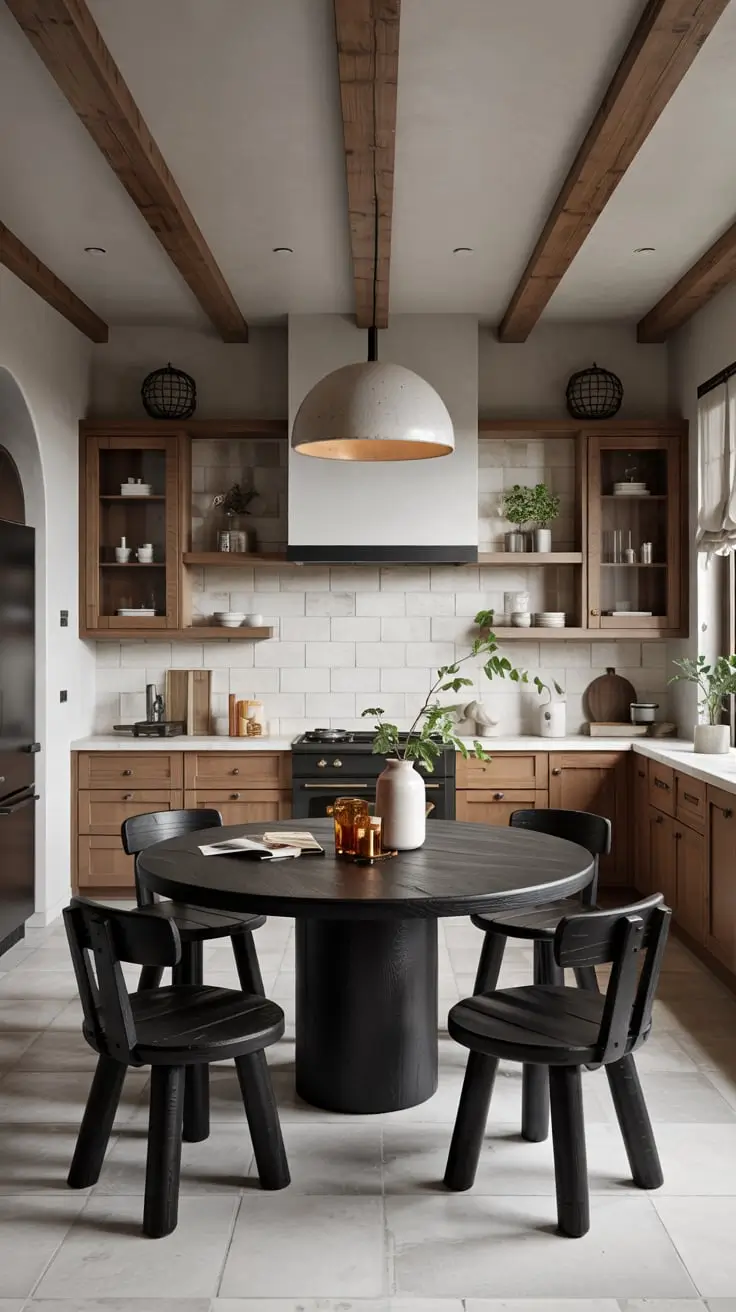 Fresh Inspiration for Modern Homes With Trendy Round Kitchen Table Ideas 2026