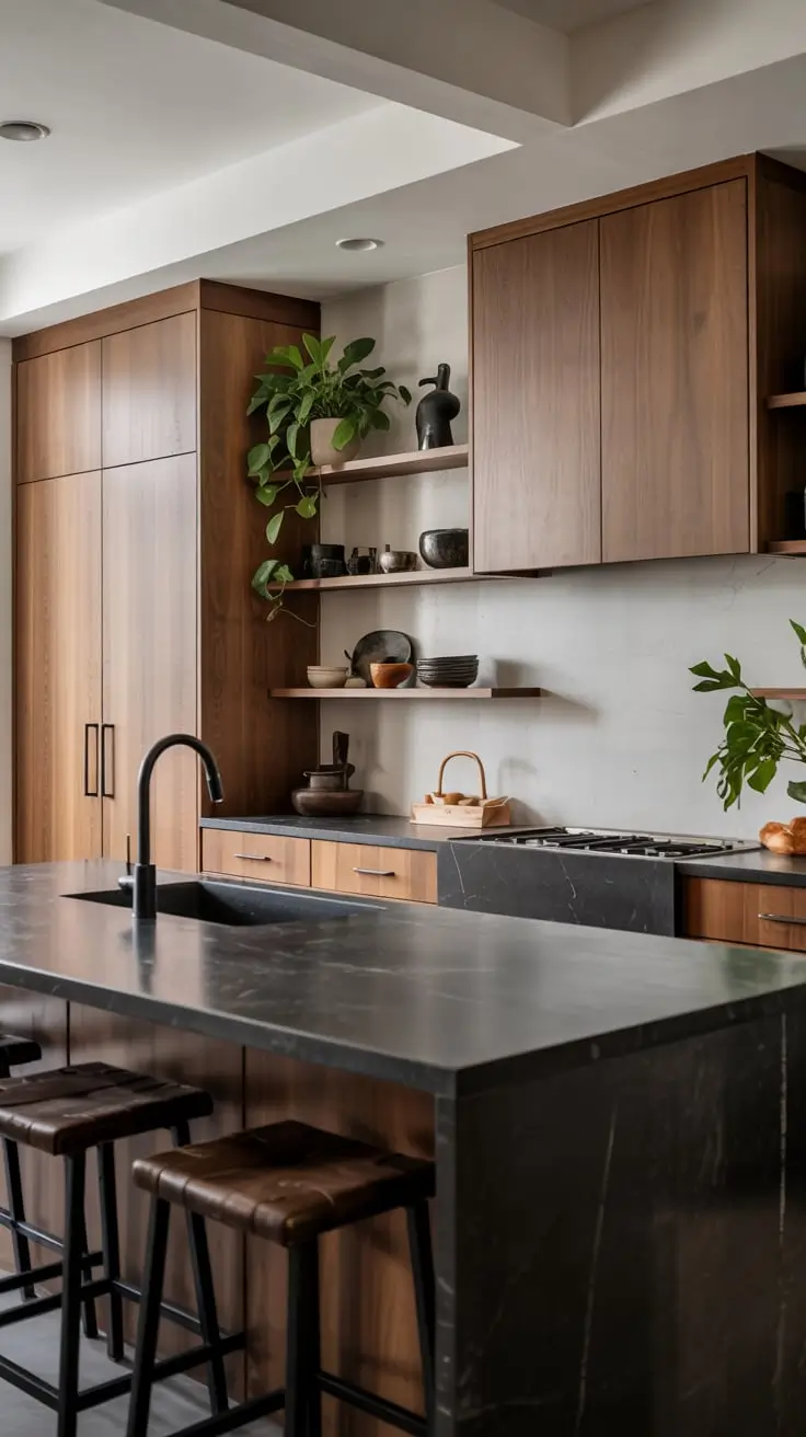 Fresh Design Inspirations For Trendsetting Brown Kitchens In 2026