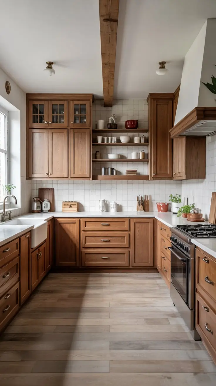 Fresh Design Inspirations For Trendsetting Brown Kitchens In 2026