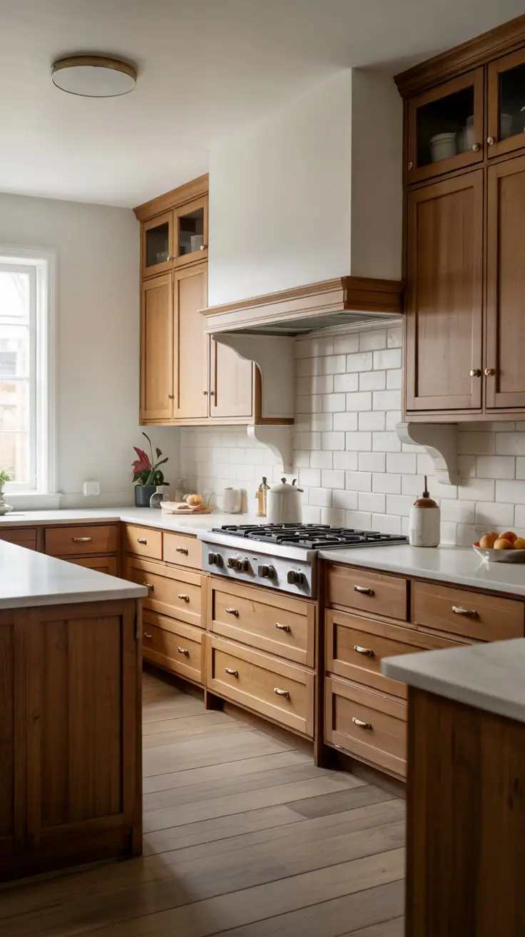 Fresh Design Inspirations For Trendsetting Brown Kitchens In 2026