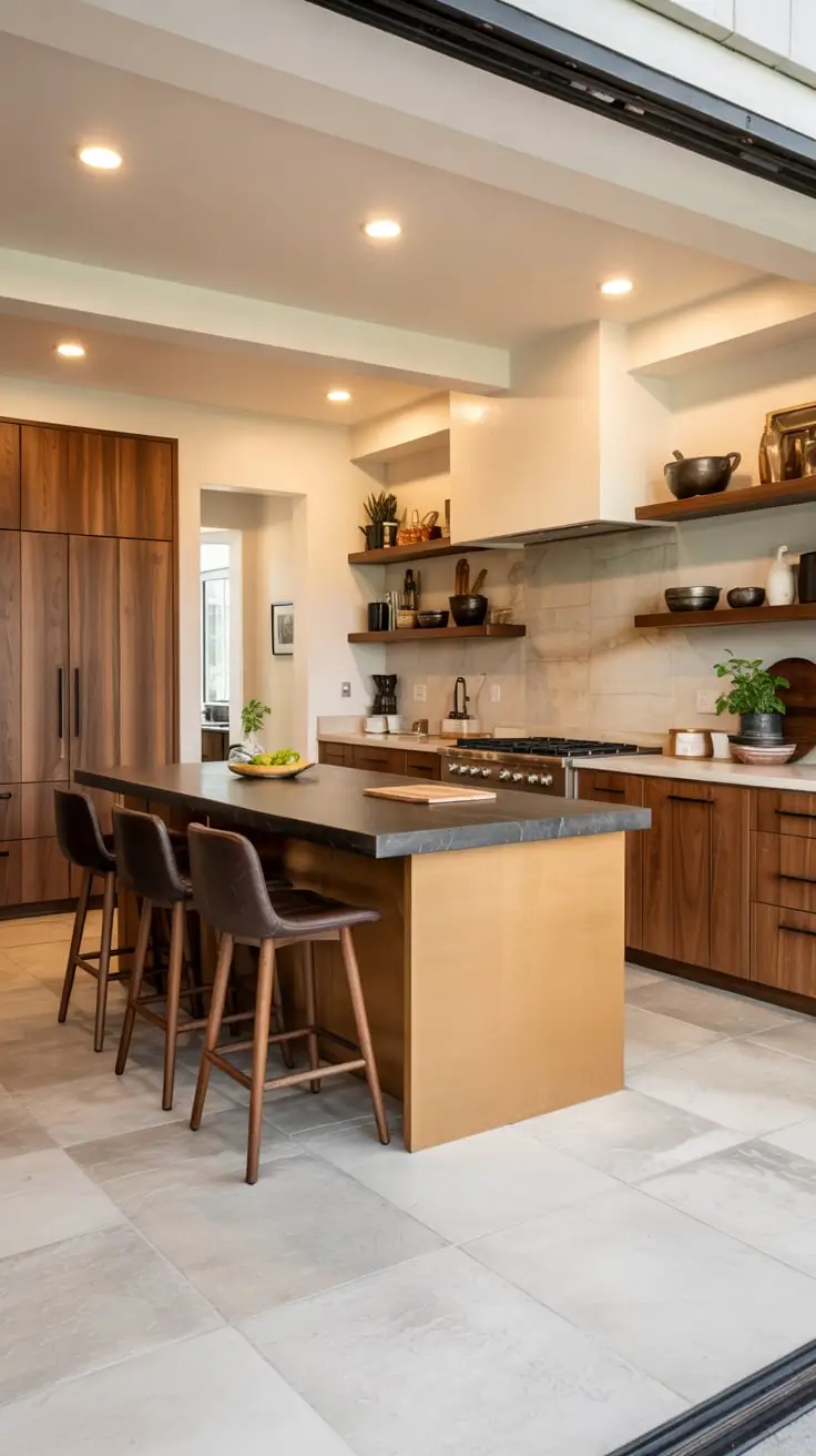Fresh Design Inspirations For Trendsetting Brown Kitchens In 2026