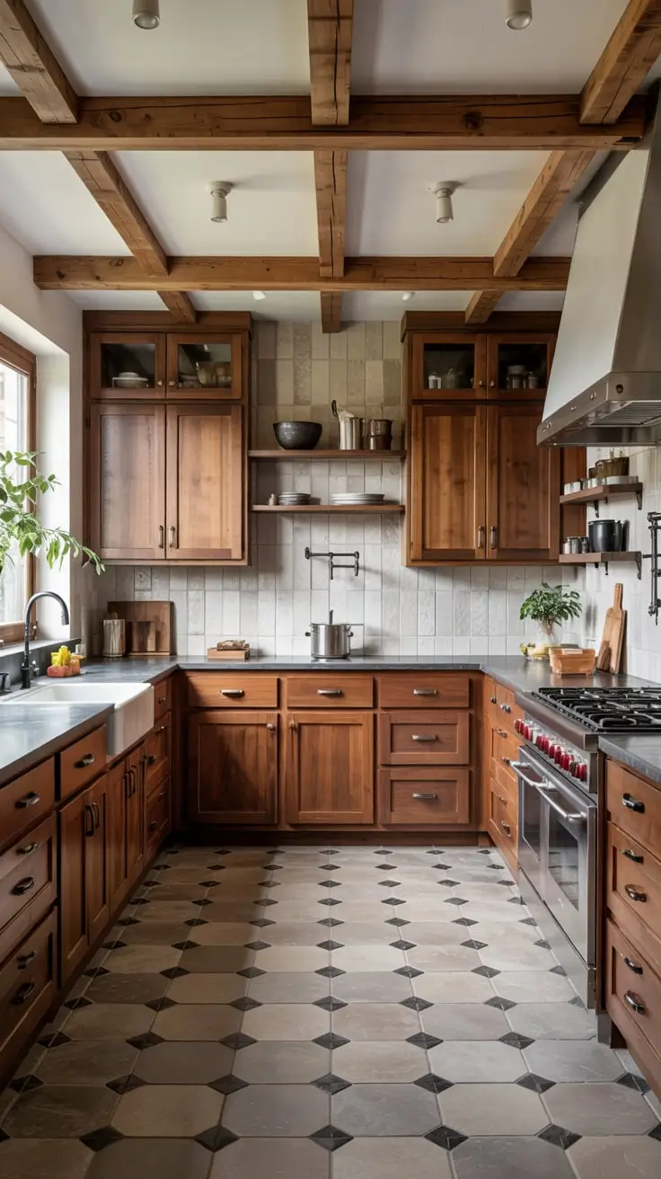Fresh Design Inspirations For Trendsetting Brown Kitchens In 2026