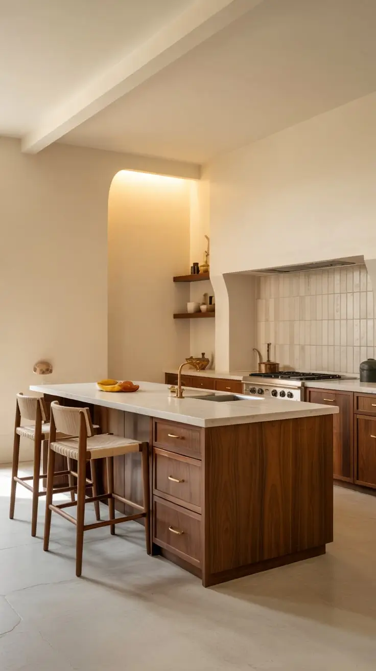 Fresh Design Inspirations For Trendsetting Brown Kitchens In 2026