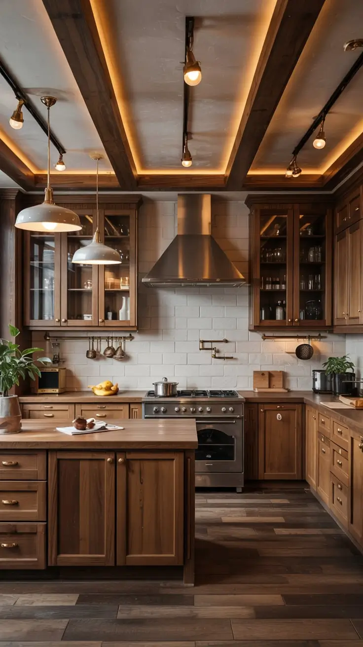 Fresh Design Inspirations For Trendsetting Brown Kitchens In 2026