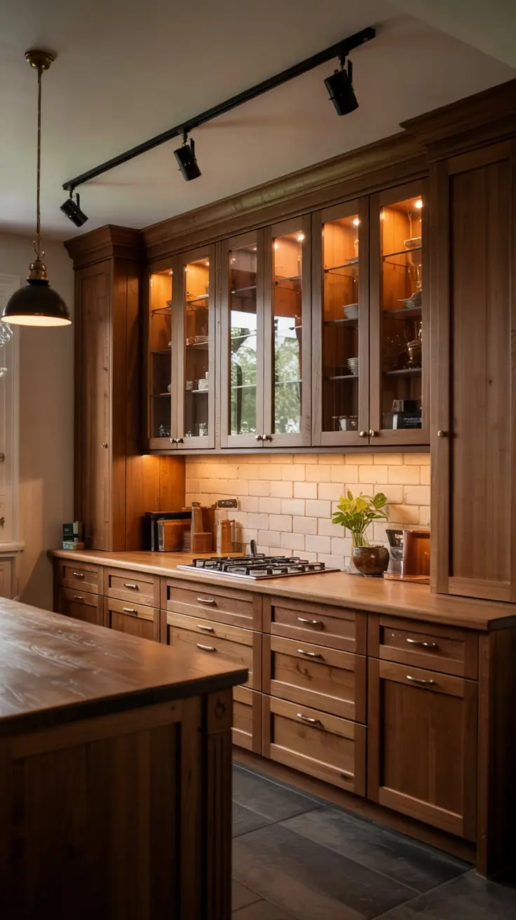 Fresh Design Inspirations For Trendsetting Brown Kitchens In 2026